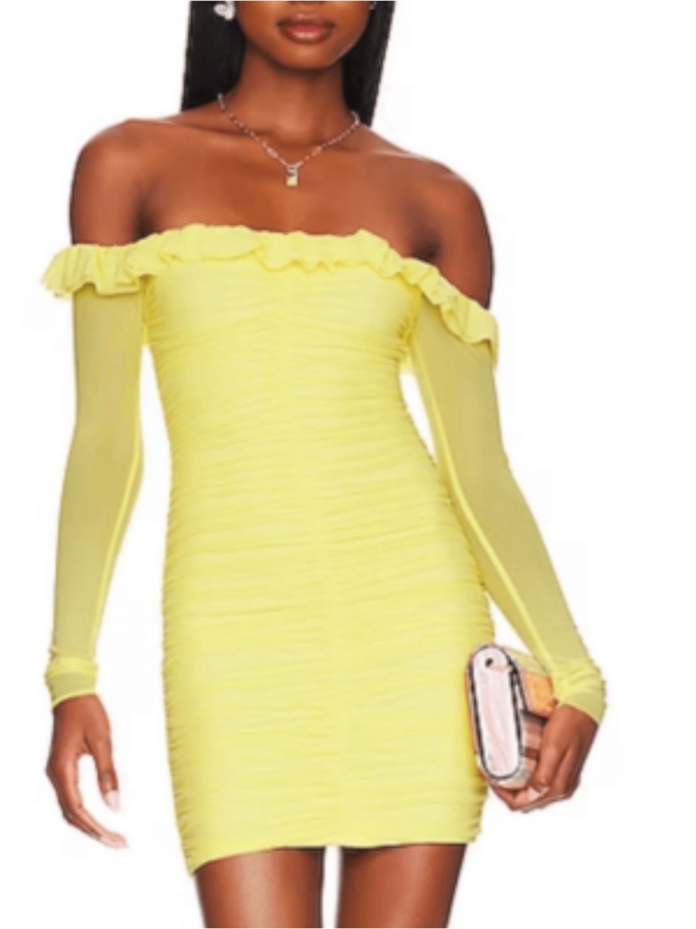 Majorelle Mini Dress